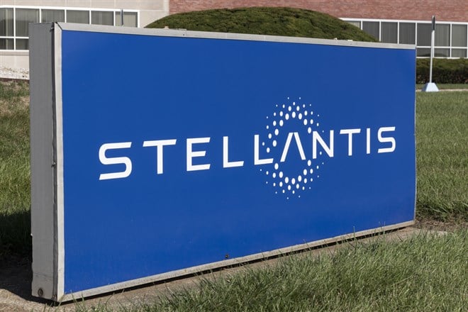Stellantis stock price forecast 