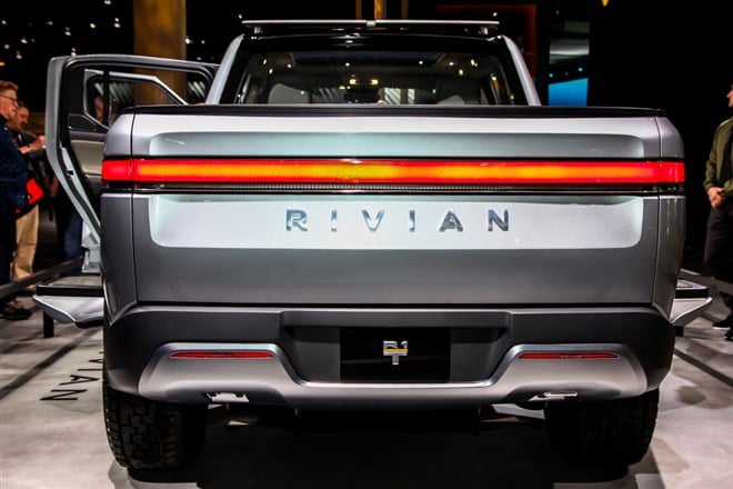 Rivian stock price 