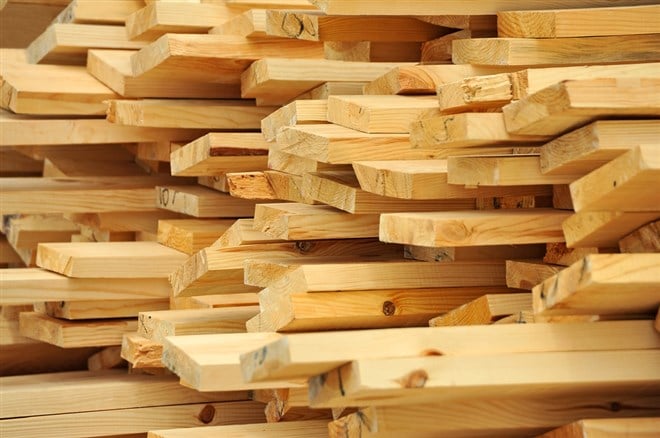 West Fraser Timber stock price 