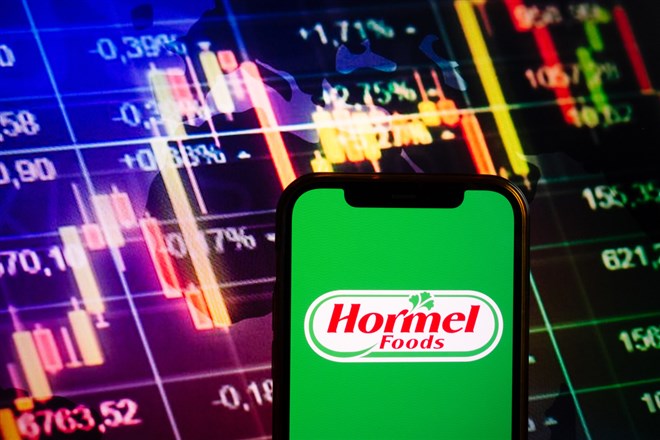 Hormel Stock Price 