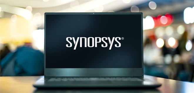 Synopsys stock price 