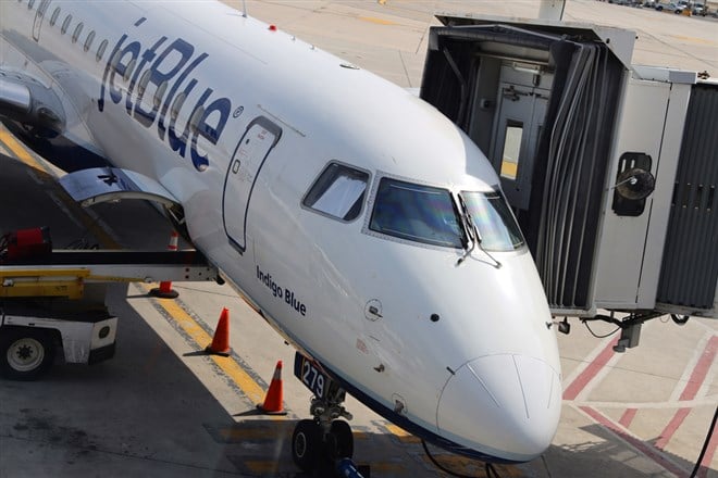 JetBlue stock price