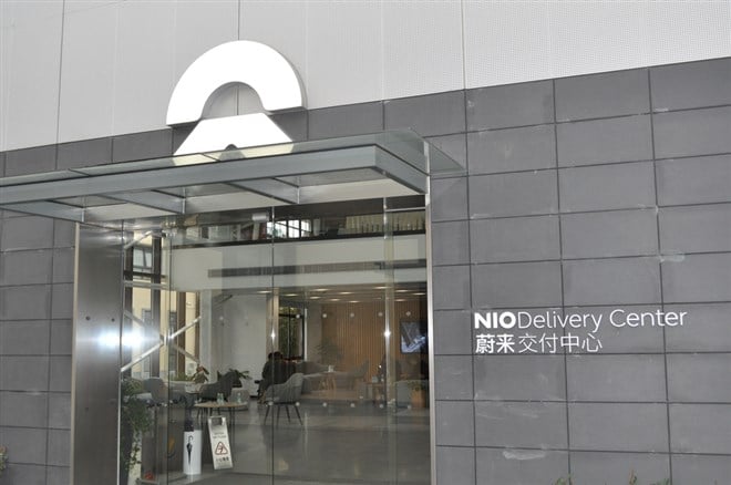 NIO Stock Price