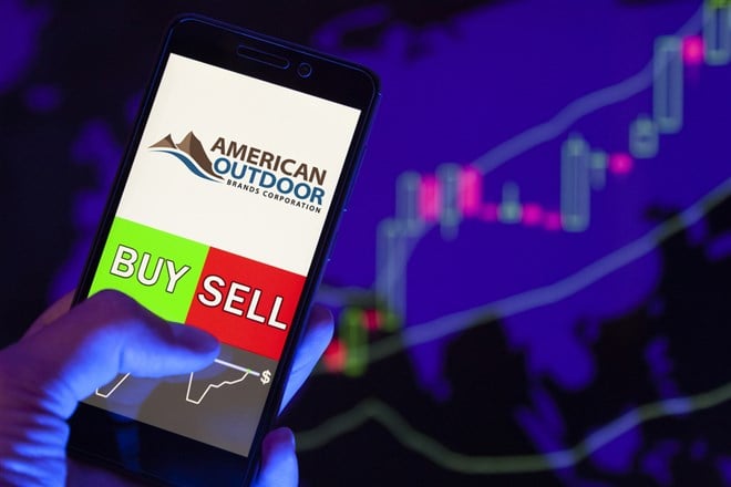American Outdoor Brands stock price 