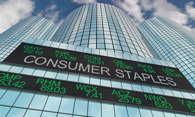Consumer staples stocks 