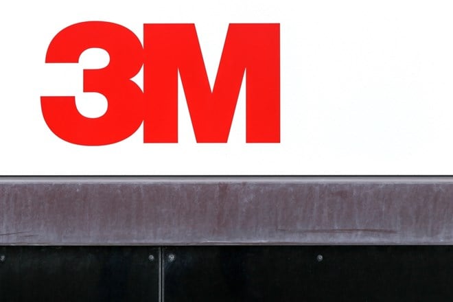 3M stock price 