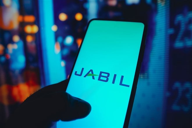 Jabil Circuit stock price 