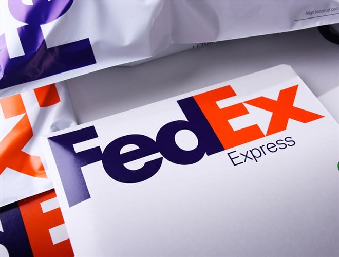 Fedex stock price 