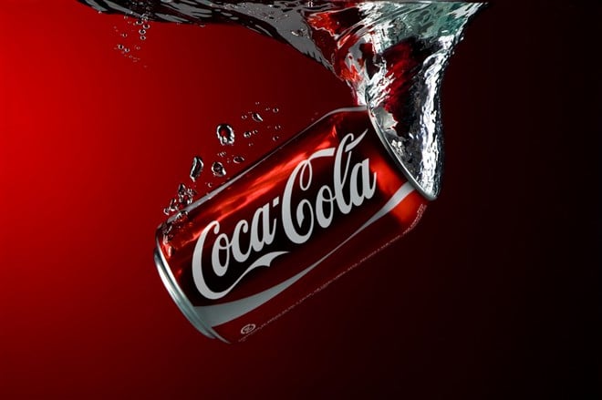 Coca Cola stock price 