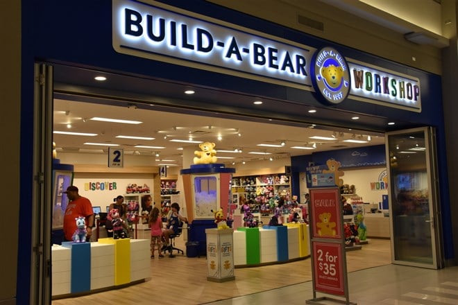 Build-A-Bear Workshop stock price