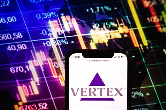  Vertex Pharmaceuticals stock price 