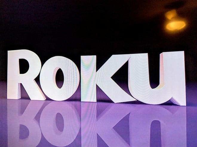 Roku stock price