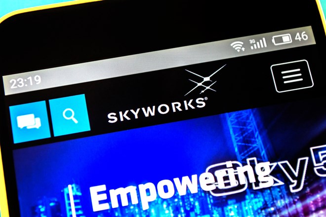 Skyworks Solutions Inc. image on MarketBeat