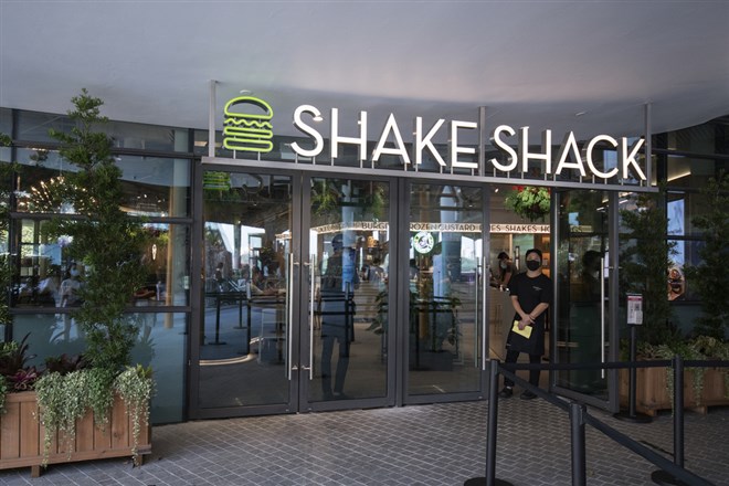 Shake Shack stock price 