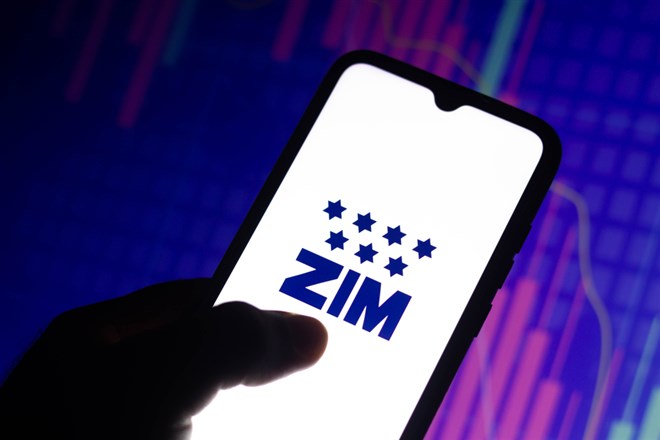 ZIM Integrated stock price chart and dividend 