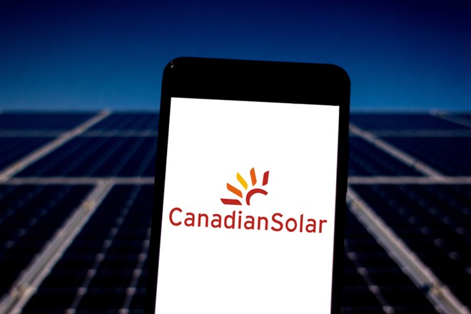 Canadian Solar stock price forecast 