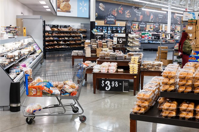 View of a grocery store; learn more about how to invest in grocery stores.