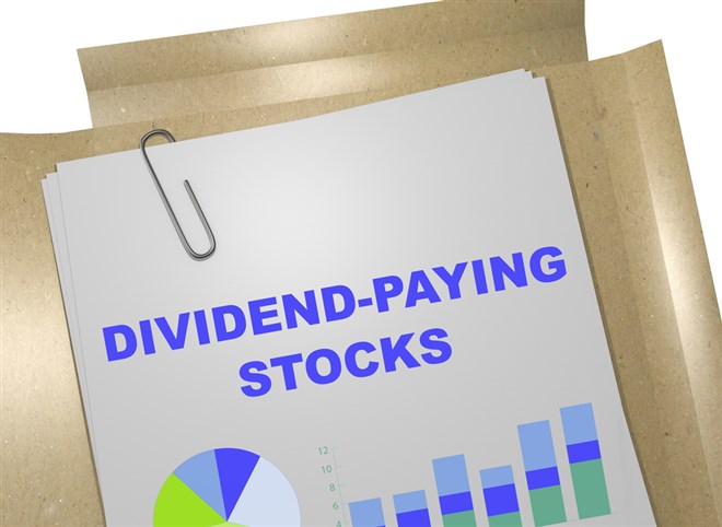 DIVIDEND-PAYING STOCKS high yield