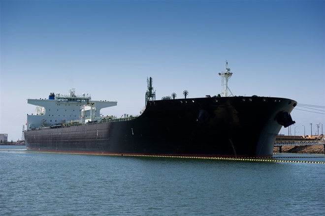 Frontline stock dividend oil tanker