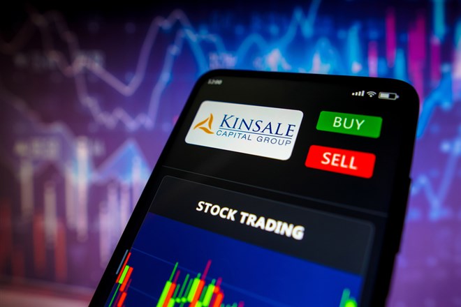Kinsale Capital Group stock price 