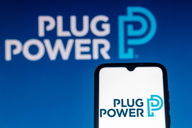 Plug Power stock price 