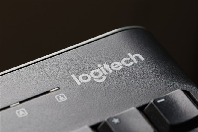 Logitech stock price 