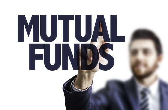 How do mutual funds work? Guy writing it on a board
