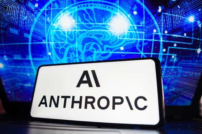 Anthropic on an iPhone; learn more: Can you buy Anthropic stock?