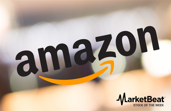 MarketBeat Stock of the Week, Amazon Goes Big on AI