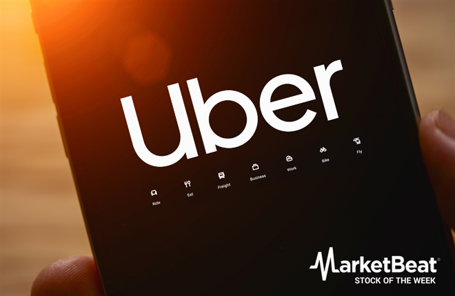 MarketBeat ‘Stock of the Week’: Uber goes driverless