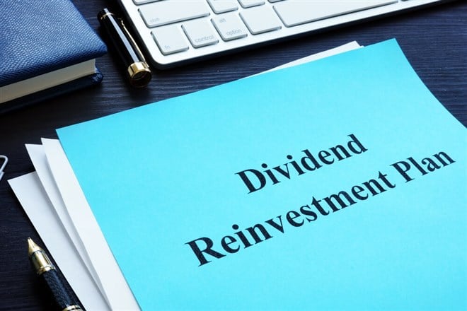 What is a dividend reinvestment plan?