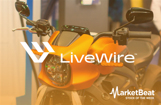 MarketBeat ‘Stock of the Week’: LiveWire, EV play on two wheels