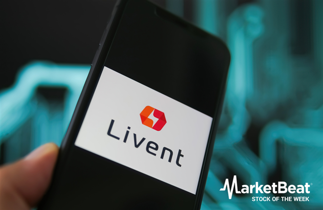 Livent stock price 