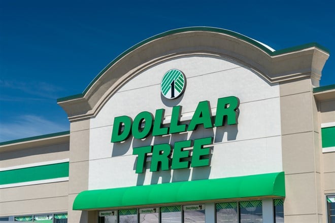 Dollar Tree stock price 