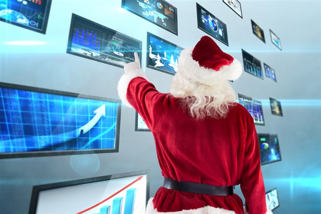 Stock market Christmas gifts 