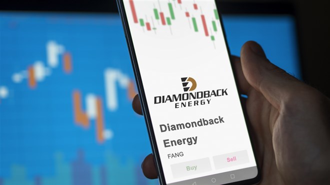 Diamondback Energy stock price 