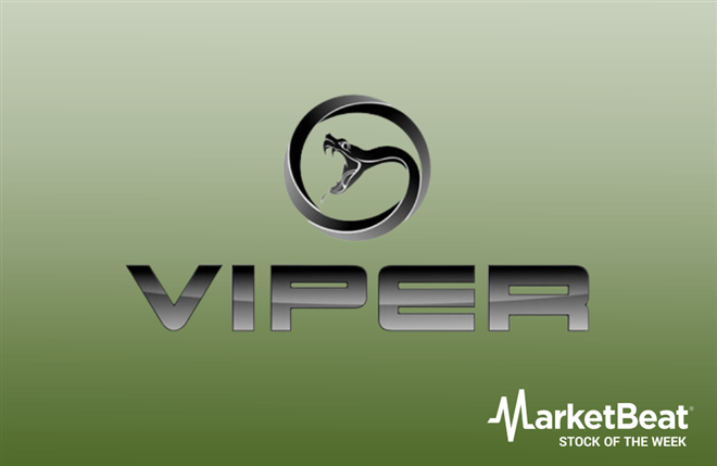 MarketBeat ‘Stock of the Week’: Viper winds up as oil prices sink