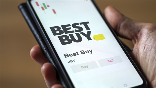 Best Buy stock 