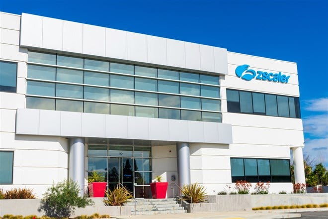 Zscaler headquarters campus exterior in Silicon Valley. Zscaler is a global cloud-based information security company - San Jose, CA, USA - 2020