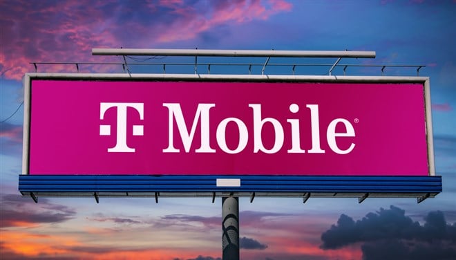 T-mobile stock price 