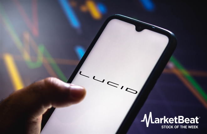 Lucid Stock Price 