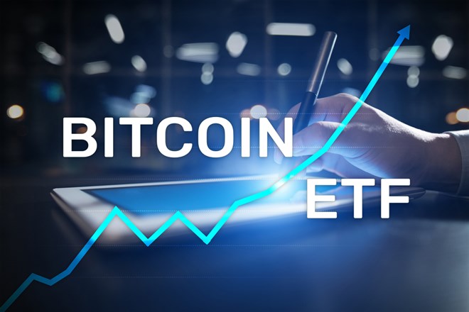 Bitcoin ETF image of tech