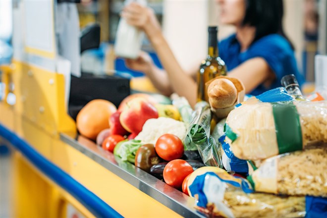 Grocery store image