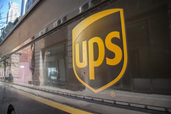 Ups stock price outlook 