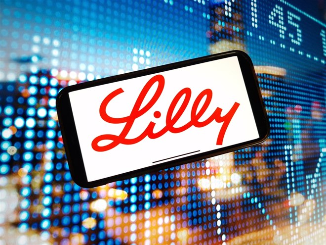 Eli Lilly stock price 