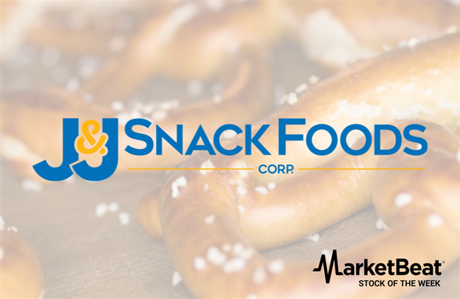 MarketBeat ‘Stock of the Week’: J&J Snack Foods gets tastier