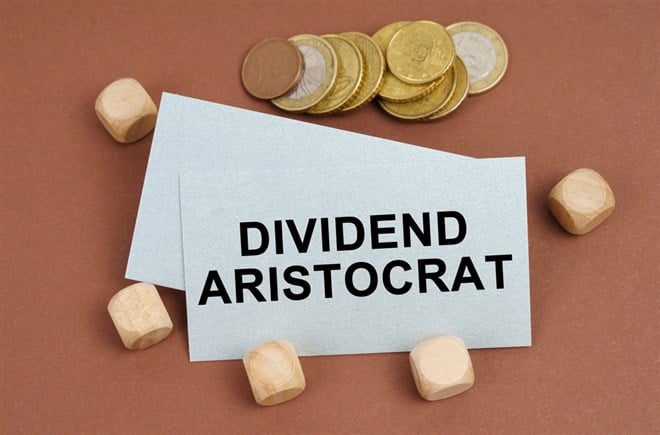 Dividend aristocrats 