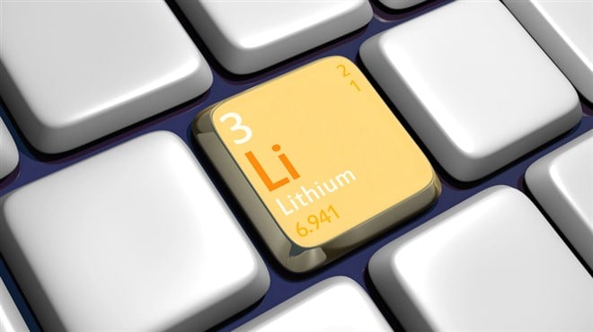 Lithium stocks 