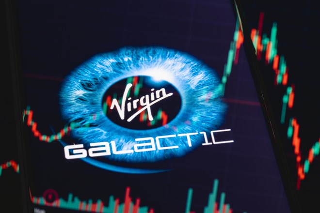 Virgin Galactic stock price 