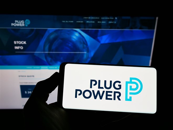 Plug Power Stock price 